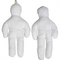 Mini-Puppe, H 15 cm, 4Stck. [HOB-499271]