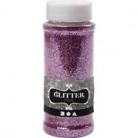 Glitter, Pink, 110g [HOB-512650]
