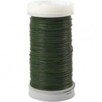 Blumendraht, Stärke: 0,31 mm,  100 g, Grün, 160m [HOB-51728]