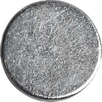 Supermagnet, D: 10 mm, Stärke: 2 mm, 10Stck. [HOB-517931]