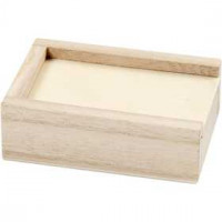 Box, Größe 9x6x3 cm, Innenmaße 7,4x4,4x2 cm, Kaiserbaum, 1Stck [HOB-55762]