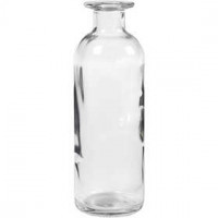 Bottle, H: 16 cm, D: 5.5 cm, 6 pcs [HOB-55874]