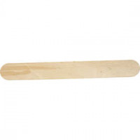 Eisstiele, lang, groß, L 20 cm, B 25 mm, Birke, 50Stck., Stärke: 1,6 mm [HOB-563060]