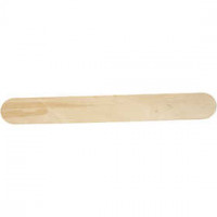 Eisstiele, lang, breit, L 20 cm, B 25 mm, Birke, 15Stck. [HOB-563061]