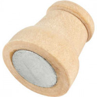 Magnet, H 13 mm, D: 9-12 mm, 20Stck. [HOB-57525]