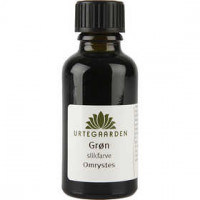 Grüne Farbe, Grün, 30ml [HOB-70753]