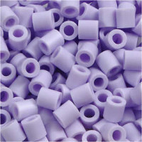 Bügelperlen, Größe 5x5 mm, Lochgröße 2,5 mm, Flieder (24), medium, 1100Stck. [HOB-751240]
