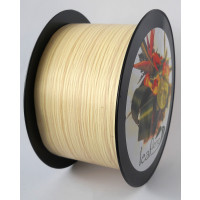 Kräuselband Leaflene Creme 75mm x 25 meter (1 Rolle) [HV-LFL75CR]