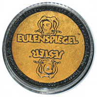 Eulenspiegel Gesichtsschminke, Perlglanz-Gold, 20ml [HOB-76002]