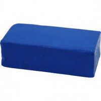 Soft Clay Knetmasse, Größe 13x6x4 cm, Blau, 500g [HOB-78684]