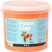 Foam Clay®, Neonorange, 560g [HOB-78828]