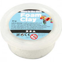 Foam Clay®, Leuchtet im Dunkeln, 35g [HOB-78835]