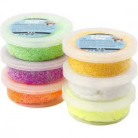 Foam Clay®, sortierte Farben, Ostern, 6x14g [HOB-78845]