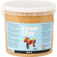 Foam Clay®, Gold, Metallic, 560g [HOB-78848]
