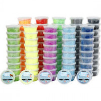Foam Clay®, 10x10 tubs, asstd. colours [HOB-789569]