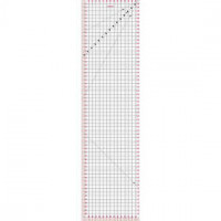Patchwork Lineal, Größe 15x60 cm, 1Stck [HOB-8732]