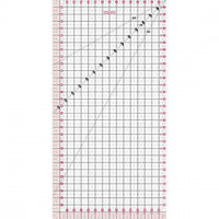 Patchwork Lineal,  15x30 cm, 1Stck [HOB-8733]