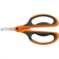 Präzisionsschere mit Soft-Griff, L 18 cm, 1Stck [HOB-9476]