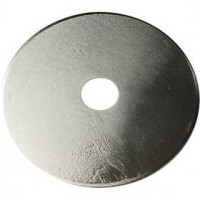 Rollklinge, D: 45 mm, Lochgröße 9 mm, Gerader Schnitt, 1Stck [HOB-9531]