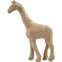 Giraffe, H 16 cm, L 11 cm, 1Stck [HOB-99352]