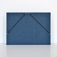 Zeichnungsordner 35x50cm Zauber Blau (1 St.) [BOP-35508]