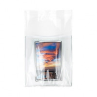 Klappenbeutel 19,5x26,7cm Hochtransparent (100 Stück) [B710M]