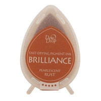 Stempelkissen Brilliance Dew drops Pearlescent Rust (1 St.) [BD-000-061]