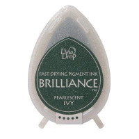 Stempelkissen Brilliance Dew drops Pearlescent Ivy (1 St.) [BD-000-064]