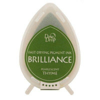 Stempelkissen Brilliance Dew drops Pearlescent Thyme (1 St.) [BD-000-075]