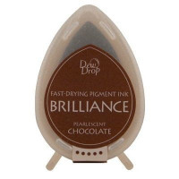 Stempelkissen Brilliance Dew drops Pearlescent Chocolate (1 St.) [BD-000-076]