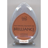 Stempelkissen Brilliance Dew drops Cosmic Kupfer (1 St.) [BD-000-094]