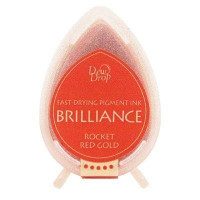 Stempelkissen Brilliance Dew drops Rocket Rot gold (1 St.) [BD-000-096]
