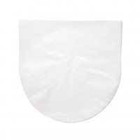 Innenhüllen für 12 inch Schallplatten 30,6x30,5cm halbrund 40 Mikron (100 Stück) [BLPFSR40]