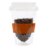 Standbodenbeutel koffeetasse 15.2x8.9x22.9cm (100 Stück) [SP7C]