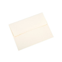 Umschläge Büttenkanten 14,5x11cm Warm Weiß by Neenah Teton (50 Stück) [EN21]