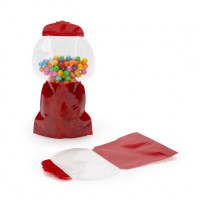 Standbodenbeutel Gummiballmaschine 13x6x23cm (100 Stück) [SP7GB]
