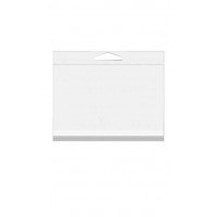 Headerbeutel 9x6,4cm wiederverschließbar und Kristallklar (100 Stück) [HB32]
