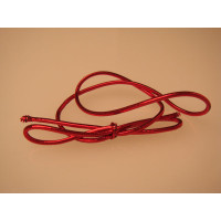 Dekorative Schleifen metallisch Rot 40,5cm (50 Stück) [16MR]