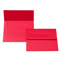 Umschläge Jupiter Rot 14,6x11,1cm Stardream metallisch (50 Stück) [E828]