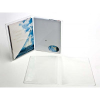 Vinyl Hüllen "Brieftasche Stil" 19,4x29,5cm (100 Stück) [VINA7]