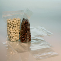 Standbodenbeutel Transparent 12x7,5x17,9cm | 114 Gramm (100 Stück) [ZBG46]