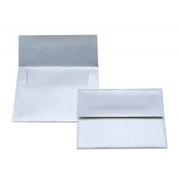 Umschläge Silber 18,4x13,3cm Stardream metallisch (50 Stück) [E8011]