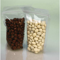 Standbodenbeutel Transparent 10x6x15cm | 57 Gramm (100 Stück) [ZBG2]
