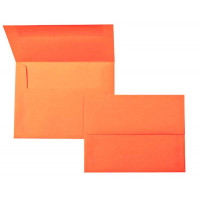 Umschläge Tangarine Orange 16,5x12,1cm Astrobright (50 Stück) [E5117]