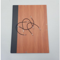 Zeichnungsordner 35x50cm Maple Wood light (1 St.) [BOP-355012]