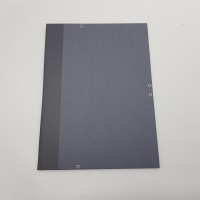 Zeichnungsordner 35x50cm Vergé Schwarz (1 St.) [BOP-355018]