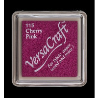 Stempelkissen Versacraft klein Cherry Rosa (1 St.) [VK-SML-115]
