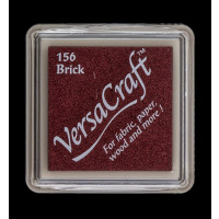 Stempelkissen Versacraft klein Brick (1 St.) [VK-SML-156]