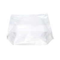 Standbodenbeutel Transparent 15x9x23,2cm | 312 Gramm (100 Stück) [ZBG7]