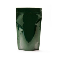 Standbodenbeutel Dunkelgrün 15x9x23,2cm | 312 Gramm (100 Stück) [ZBGM7HG]